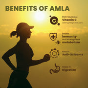 Sweet Amla Soft Candy | 170 gms | High Vitamin C | Healthy Snacks | Vacuum Dried